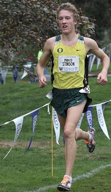 2010 Pac-10 - 163.JPG - 2010 Pac-10 Cross Country Championships October 30, 2009, hosted by Washington at Jefferson Park Golf Course, Seattle, WA.
